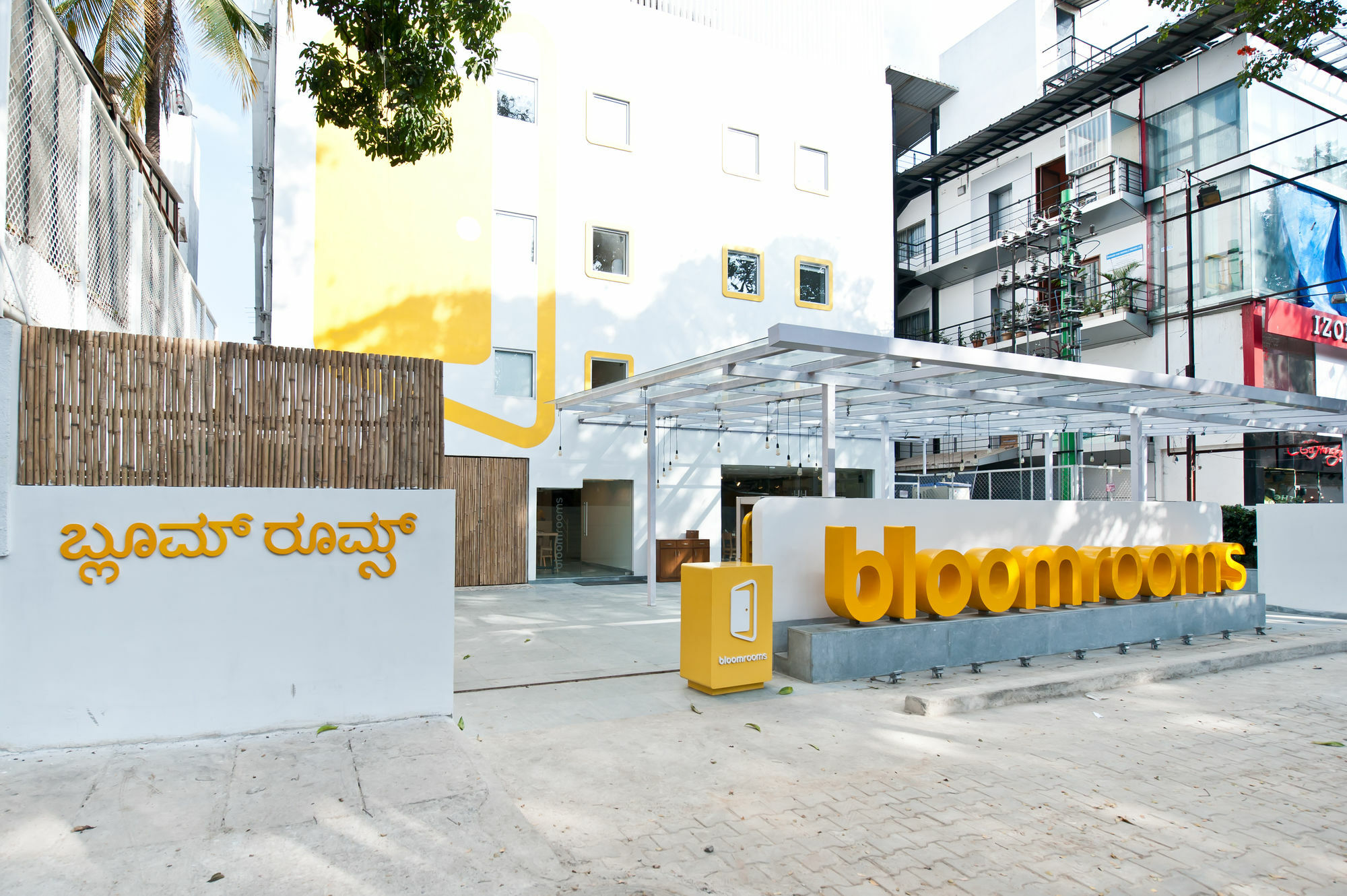 Bloomrooms @ Indiranagar Bengalúr Exteriér fotografie